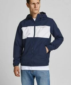 Coupon 😉 Jack & Jones Blouson »WELLS LIGHT JACKET« Kobalt, Navy 👍 -Offizieller Jones-Shop 27d8f4f5 bf35 5d8c bcfb 4f68268d60b0