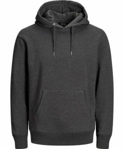 Neu 🛒 Jack & Jones Kapuzensweatshirt »SOFT SWEAT HOOD« Wei&szlig;, Light grey melange, Navy, Black 🔥 -Offizieller Jones-Shop 28817266 c1bb 540e 85b8 af7e5463e2c4
