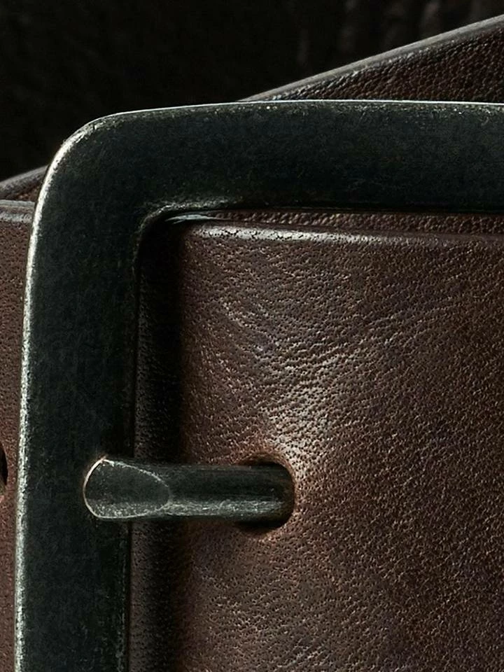 Brandneu 😍 Jack & Jones Ledergürtel »3498« JACK & JONES Herren Leder Gürtel JACVICTOR Leather Belt Classic Schwarz, Dunkelbraun, Braun 🥰 3 Brandneu 😍 Jack & Jones Ledergürtel »3498« JACK & JONES Herren Leder Gürtel JACVICTOR Leather Belt Classic Schwarz, Dunkelbraun, Braun 🥰 – Bild 3