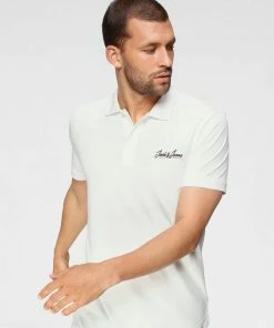 Schlussverkauf 😀 Jack & Jones Poloshirt »TONS POLO« Navy-meliert, Bordeaux-meliert, Wei&szlig;, Pfirsich-meliert 👏 -Offizieller Jones-Shop 2958576b 10a9 5792 99af 88e3cf32d676