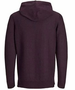 Rabatt ⭐ Jack & Jones Rundhalspullover »JACK & JONES Herren Strick-Hoodie Winter-Pullover Reris Knit Hood Pulli Bordeaux« 🔔 6 Rabatt ⭐ Jack & Jones Rundhalspullover »JACK & JONES Herren Strick-Hoodie Winter-Pullover Reris Knit Hood Pulli Bordeaux« 🔔 -Offizieller Jones-Shop 296ad06d feff 5cfd 95f9 9fd0941c693d