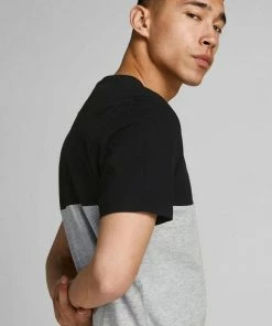 Angebote 🔥 Jack & Jones T-Shirt »BLOCKING TEE« Navy-lila, Orange-schwarz, Dunkelgr&uuml;n-schwarz, Wei&szlig; ⭐ -Offizieller Jones-Shop 29a71e04 8d69 5697 b8a1 148189ecbe25