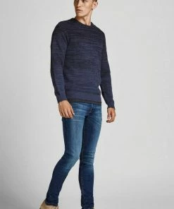 Schlussverkauf 🎁 Jack & Jones Rundhalspullover »THOMAS KNIT CREW NECK« Olivgrün, Dunkelgrau, Blau, Bordeaux ⭐ -Offizieller Jones-Shop 29ef56e9 222d 567b 92e2 cf260e563e31