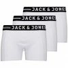 Großhandel 🥰 Jack & Jones Boxershorts »3612« (1 Stück) Herren J&J Trunks Boxershorts 3er Pack Stretch Unterhose Schwarz-Schwarz, Wei&szlig;, Wei&szlig;-Grau-Schwarz, Schwarz 😉