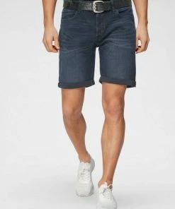 Aktion ✔️ Jack & Jones Bermudas »Rick« Blue Denim, Light Blue Denim, Black Denim, Light-blue-destroyed-Effekte ✨ -Offizieller Jones-Shop 2aaec032 0696 58cc 9a55 0fe6b623e18a