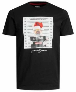 Großhandel ❤️ Jack & Jones Rundhalsshirt »Große Größen Herren Xmas T-Shirt schwarz Jack & Jones« 🤩 5 Großhandel ❤️ Jack & Jones Rundhalsshirt »Große Größen Herren Xmas T-Shirt schwarz Jack & Jones« 🤩 -Offizieller Jones-Shop 2b03c788 2f4c 51a1 b247 f2f9301b996b