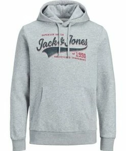 Bester Verkauf 👍 Jack & Jones Kapuzensweatshirt »LOGO SWEAT HOOD« Bis Größe 6XL Anthrazit, Navy, Hellgrau-meliert, Rot 👏 -Offizieller Jones-Shop 2b10a3e9 a17a 5069 bb73 f3de4ddfa237