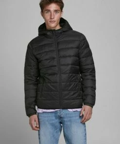 Großhandel 🥰 Jack & Jones Steppjacke »MAGIC PUFFER HOOD« Black, Rot-navy-weiß, Navy, Yolk Yellow 🔔 -Offizieller Jones-Shop 2b89cfc9 03eb 4573 8dfd 38dab2730f05