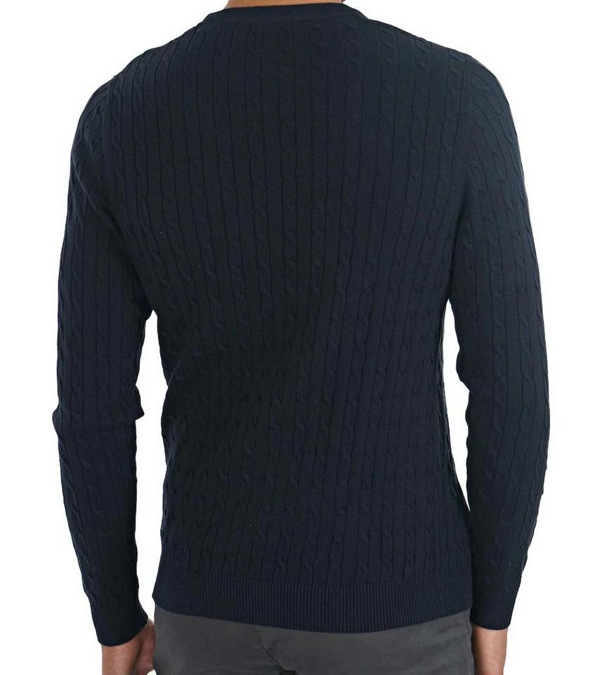 Bester Verkauf ✨ Jack & Jones Rundhalspullover »JACK & JONES Herren Feinstrick-Pullover Crew-Neck Sweater Richard Knit Sweatshirt Dunkel-Blau« 🥰 3 Bester Verkauf ✨ Jack & Jones Rundhalspullover »JACK & JONES Herren Feinstrick-Pullover Crew-Neck Sweater Richard Knit Sweatshirt Dunkel-Blau« 🥰 – Bild 3