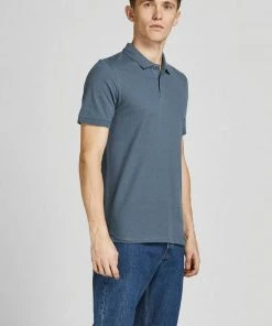 Großhandel ❤️ Jack & Jones Poloshirt »BASIC POLO« Olive Night, Graublau, Black, Navy Blazer 😍 -Offizieller Jones-Shop 2bd53790 6510 56cc 9229 928553a0bf8b