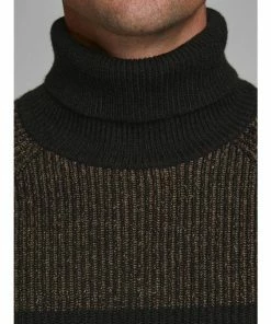 Besorgen 🥰 Jack & Jones Strickpullover Light grey mela, BLACK ✔️ -Offizieller Jones-Shop 2c07d41e ac87 597d 9cbd e0df7d2b9c84