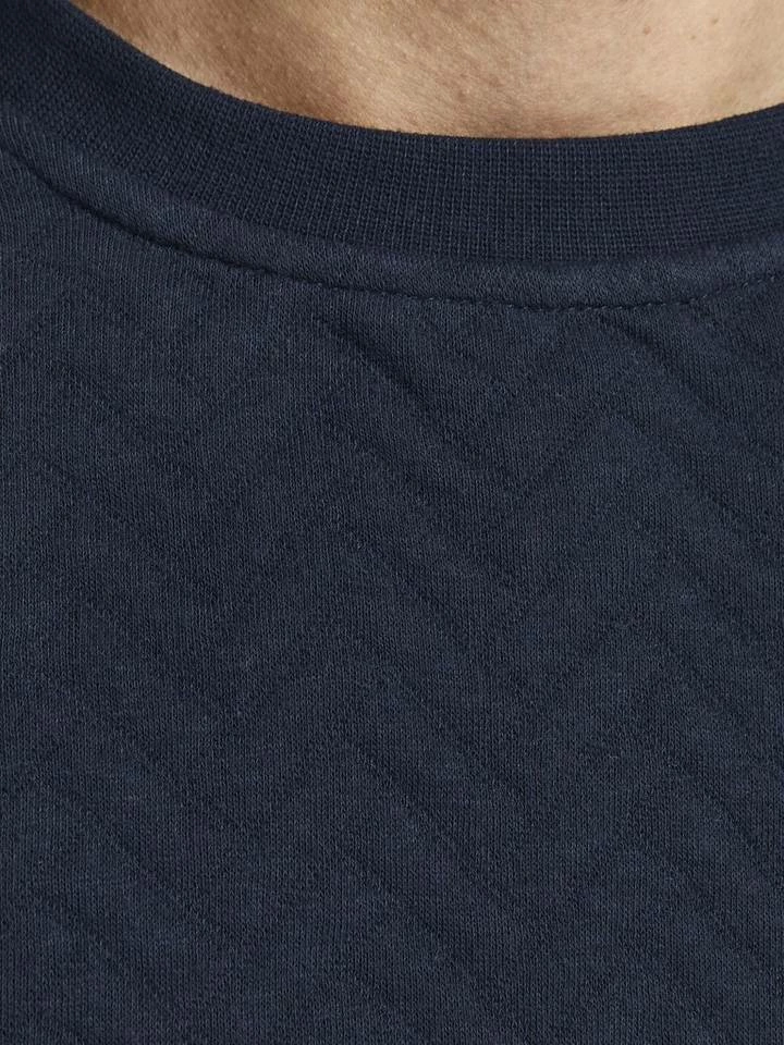 Neu 🎁 Jack & Jones Strickpullover »QUILT« (1-tlg) Black, Light Grey Melange, Navy Blazer 👏 6 Neu 🎁 Jack & Jones Strickpullover »QUILT« (1-tlg) Black, Light Grey Melange, Navy Blazer 👏 – Bild 6