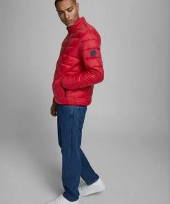 Brandneu 🎉 Jack & Jones Steppjacke »MAGIC« (1-St) Rosin, Tango Red, Schwarz, Navy 🔥 -Offizieller Jones-Shop 2c6eaaca 2e74 4a5d 9d65 f1da60aa3997