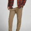 Coupon ✔️ Jack & Jones Chinohose »OLLIE JAGGER« Beige, Schwarz 🤩