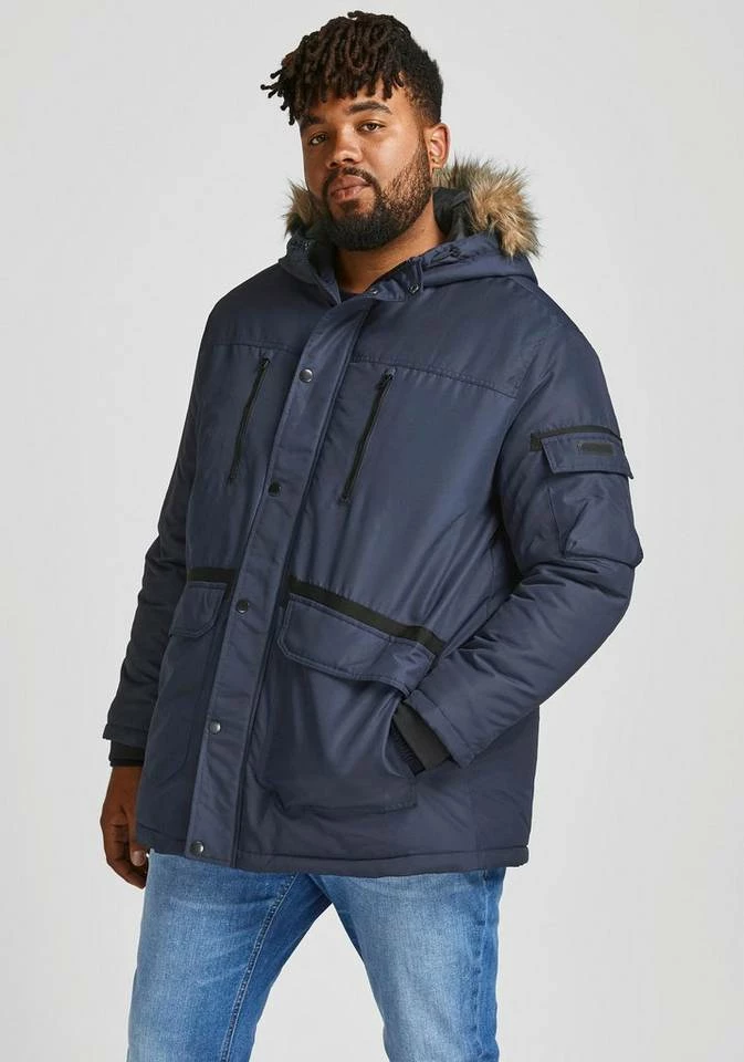 Neu 🎁 Jack & Jones Parka »GLOBE PARKA« Bis Größe 6XL 🧨 5 Neu 🎁 Jack & Jones Parka »GLOBE PARKA« Bis Größe 6XL 🧨 – Bild 5