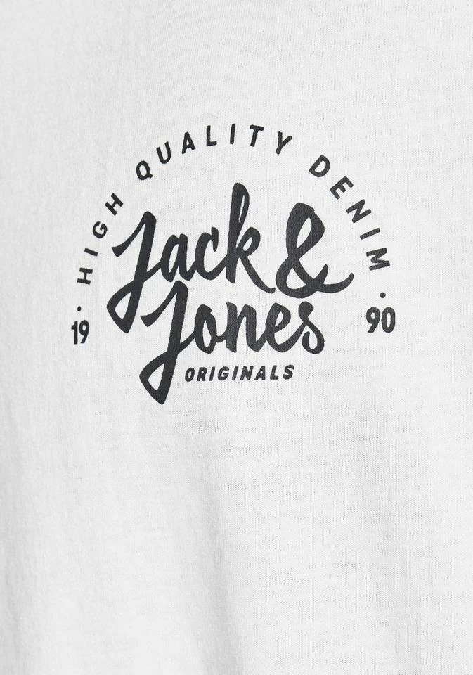Auslauf 🧨 Jack & Jones Langarmshirt »KIMBEL TEE CREW NECK« Navy, Hellgrau-meliert, Weiß 💯 7 Auslauf 🧨 Jack & Jones Langarmshirt »KIMBEL TEE CREW NECK« Navy, Hellgrau-meliert, Weiß 💯 – Bild 7