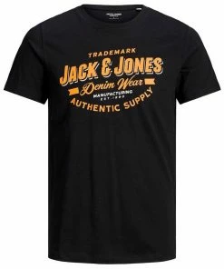 Neu 🔥 Jack & Jones Rundhalsshirt »Jack & Jones Logo T-Shirt große Größen schwarz« ⭐ 13 Neu 🔥 Jack & Jones Rundhalsshirt »Jack & Jones Logo T-Shirt große Größen schwarz« ⭐ -Offizieller Jones-Shop 2dab781f 7b33 5a16 9cbc f2b8a14a6946