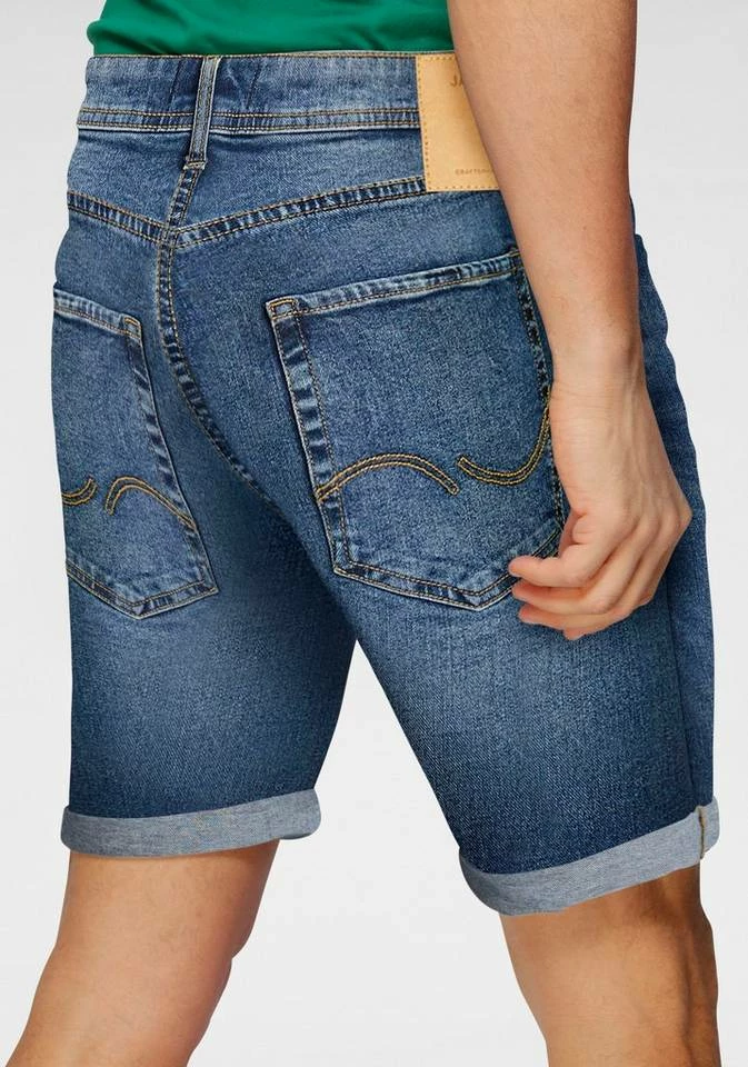 Brandneu 🌟 Jack & Jones Shorts »RICK ORIGINAL SHORTS« Grau, Schwarz, Dunkelblau, Hellblau 🔔 4 Brandneu 🌟 Jack & Jones Shorts »RICK ORIGINAL SHORTS« Grau, Schwarz, Dunkelblau, Hellblau 🔔 – Bild 4