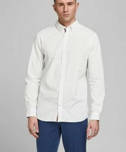 Aktion 🧨 Jack & Jones Langarmhemd »THOMAS DETAIL 👚 SHIRT« Navy, Dark-Navy, Dunkelblau, Dark Navy 12181541 ✨ -Offizieller Jones-Shop 2e74b893 906a 5e2a 8a3e ceeedcc28af3