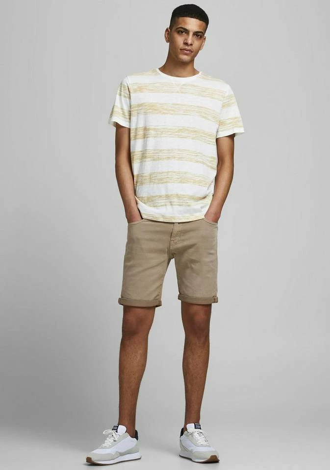 Am billigsten 👏 Jack & Jones Shorts »Rick ICON Short« Beige, Grau, Navy 👍 4 Am billigsten 👏 Jack & Jones Shorts »Rick ICON Short« Beige, Grau, Navy 👍 – Bild 4