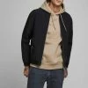Top 10 🤩 Jack & Jones Bomberjacke »JJERUSH« Beige, Schwarz, Navy, Olivgrün 😍