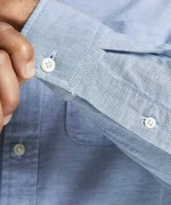 Rabatt 🌟 Jack & Jones Langarmhemd »BROOK OXFORD 👕 SHIRT« Weiß, Olivgrün, Hellblau, Navy 👏 -Offizieller Jones-Shop 2eb70e62 26ec 575e b818 b2cf2648db70