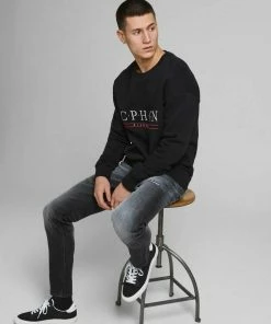 Besorgen 🥰 Jack & Jones Regular-fit-Jeans »Glenn« ✔️ -Offizieller Jones-Shop 2f079a8a 095d 58c4 8fde 7facec196454