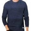 Billig ❤️ Jack & Jones Rundhalspullover »JACK & JONES Herren Baumwoll-Pullover Egraham Knit Crew Strick-Pulli Dunkelblau« 🛒