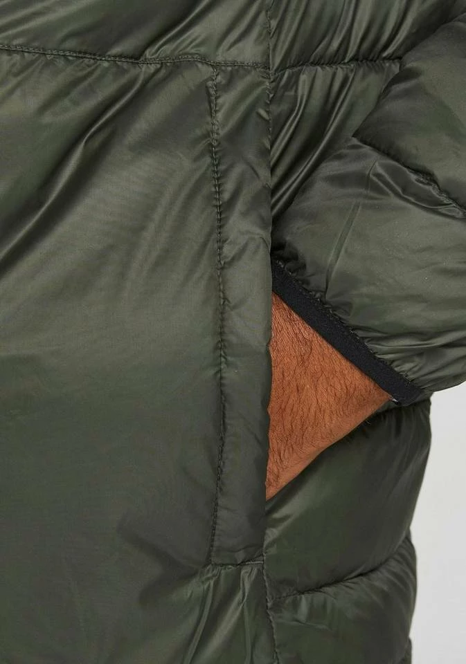 Neu 🎁 Jack & Jones Steppjacke »ACE PUFFER COLLAR« Bis Größe 6XL Olivgrün, Navy, Schwarz ✨ 4 Neu 🎁 Jack & Jones Steppjacke »ACE PUFFER COLLAR« Bis Größe 6XL Olivgrün, Navy, Schwarz ✨ – Bild 4