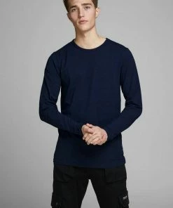 Schlussverkauf 🌟 Jack & Jones Longsleeve »BASIC TEE« Navy Blazer, Black, Light Grey Melange, White 🔔 -Offizieller Jones-Shop 2fb772f2 ddbb 52b6 8857 3287c2b6b8bf