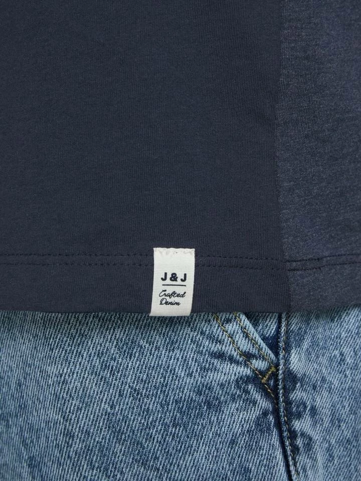 Besorgen ✔️ Jack & Jones T-Shirt »STATION« (1-tlg) Navy Blazer, Dusty Olive, Light Grey Melange, Spicy Mustard 🔥 5 Besorgen ✔️ Jack & Jones T-Shirt »STATION« (1-tlg) Navy Blazer, Dusty Olive, Light Grey Melange, Spicy Mustard 🔥 – Bild 5