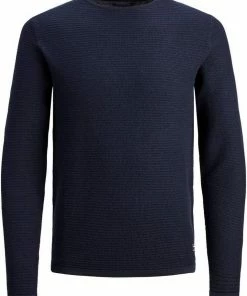 Top 10 👍 Jack & Jones Rundhalspullover Blau, Navy, Schwarz, Weiß 😍 -Offizieller Jones-Shop 2fedb4eb c219 5e79 9b24 96d101285d69