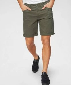 Coupon 🧨 Jack & Jones Bermudas »Rick« Schwarz, Olivgrün, Beige, Navy 🎉