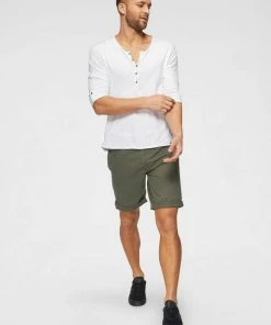 Coupon 🧨 Jack & Jones Bermudas »Rick« Schwarz, Olivgrün, Beige, Navy 🎉 -Offizieller Jones-Shop 30094537