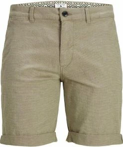 Auslauf 🎁 Jack & Jones Chinoshorts »KENSO CHINO SHORTS« Blau, Silver Birch, Beige ❤️ -Offizieller Jones-Shop 3021d58d 34ed 5963 aacc a381fbe1dcd8