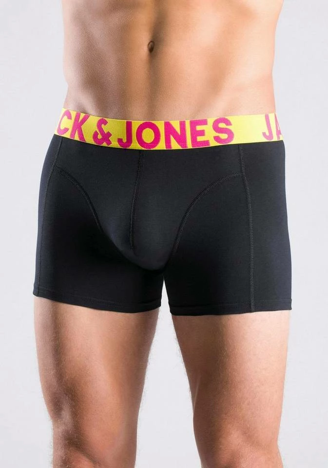 Am billigsten 🌟 Jack & Jones Boxer »JACCRAZY SOLID« (3 Stück) mit modisch buntem Webbund 🤩 5 Am billigsten 🌟 Jack & Jones Boxer »JACCRAZY SOLID« (3 Stück) mit modisch buntem Webbund 🤩 – Bild 5
