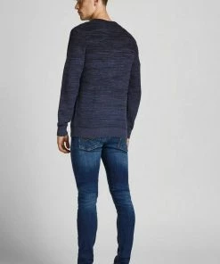 Schlussverkauf 🎁 Jack & Jones Rundhalspullover »THOMAS KNIT CREW NECK« Olivgrün, Dunkelgrau, Blau, Bordeaux ⭐ -Offizieller Jones-Shop 30d54edd 8ec8 55ac 9d43 c2dc4b94cd61