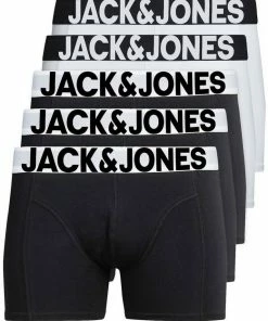 Auslauf ✨ Jack & Jones Boxershorts »Solid« (5 Stück) gute Passform durch elastische Baumwollqualität Schwarz, Mix 4, Mix 6, Navy ❤️ -Offizieller Jones-Shop 313044a7 43ca 509b a30e 4a82fe876f55