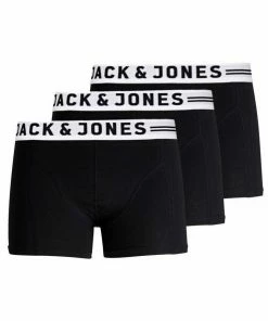 Großhandel 🥰 Jack & Jones Boxershorts »3612« (1 Stück) Herren J&J Trunks Boxershorts 3er Pack Stretch Unterhose Schwarz-Schwarz, Wei&szlig;, Wei&szlig;-Grau-Schwarz, Schwarz 😉 -Offizieller Jones-Shop 3132734a 43ac 5c5e 9e69 a656e3eb9f2c