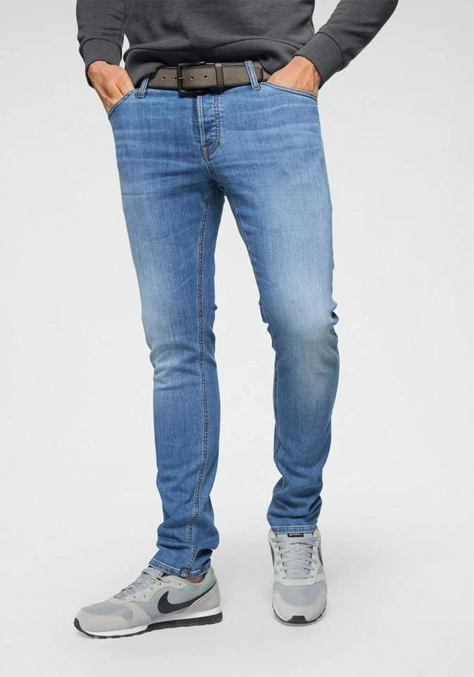 Top 10 👍 Jack & Jones Slim-fit-Jeans »GLENN« Black Denim, Mid-blue, Light Blue Denim, Grey Denim 🥰 14 Top 10 👍 Jack & Jones Slim-fit-Jeans »GLENN« Black Denim, Mid-blue, Light Blue Denim, Grey Denim 🥰 – Bild 14