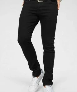 Top 10 👍 Jack & Jones Slim-fit-Jeans »GLENN« Black Denim, Mid-blue, Light Blue Denim, Grey Denim 🥰