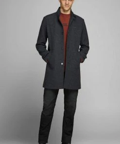 Budget ✔️ Jack & Jones Wollmantel »BLAMELTON WOOL 🧥 COAT« Khaki, Schwarz, Hellgrau, Grau 🤩 16 Budget ✔️ Jack & Jones Wollmantel »BLAMELTON WOOL 🧥 COAT« Khaki, Schwarz, Hellgrau, Grau 🤩 -Offizieller Jones-Shop 3192ffc7 ed99 5ebf 81b0 f2ed3c7f8236