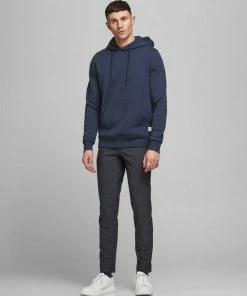 Bester Verkauf 🔔 Jack & Jones Kapuzensweatshirt »BASIC SWEAT HOOD« Verdant Green, Black, Navy, Hellgrau-meliert 🔔 -Offizieller Jones-Shop 31b5c7e1 49a0 4777 ac6c 4431d4ae3b48