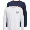 Am billigsten 😀 Jack & Jones Langarmshirt »Brat« (2-tlg) ✔️