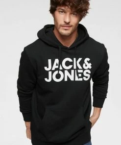 Brandneu 🥰 Jack & Jones Kapuzensweatshirt »Logo Hoodie Oldschool« Anthrazit, Dunkelblau, Weiß, Hawthorne 🥰 74 Brandneu 🥰 Jack & Jones Kapuzensweatshirt »Logo Hoodie Oldschool« Anthrazit, Dunkelblau, Weiß, Hawthorne 🥰 -Offizieller Jones-Shop 32089325