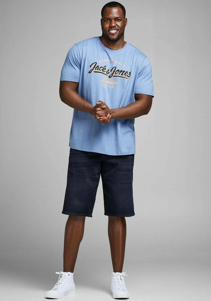 Rabatt ⭐ Jack & Jones Bermudas »RON LONG« bis 👖 Jeans Größe 48 (große Größen) 👍 8 Rabatt ⭐ Jack & Jones Bermudas »RON LONG« bis 👖 Jeans Größe 48 (große Größen) 👍 – Bild 8