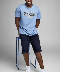 Rabatt ⭐ Jack & Jones Bermudas »RON LONG« bis 👖 Jeans Größe 48 (große Größen) 👍 10 Rabatt ⭐ Jack & Jones Bermudas »RON LONG« bis 👖 Jeans Größe 48 (große Größen) 👍 -Offizieller Jones-Shop 32332613