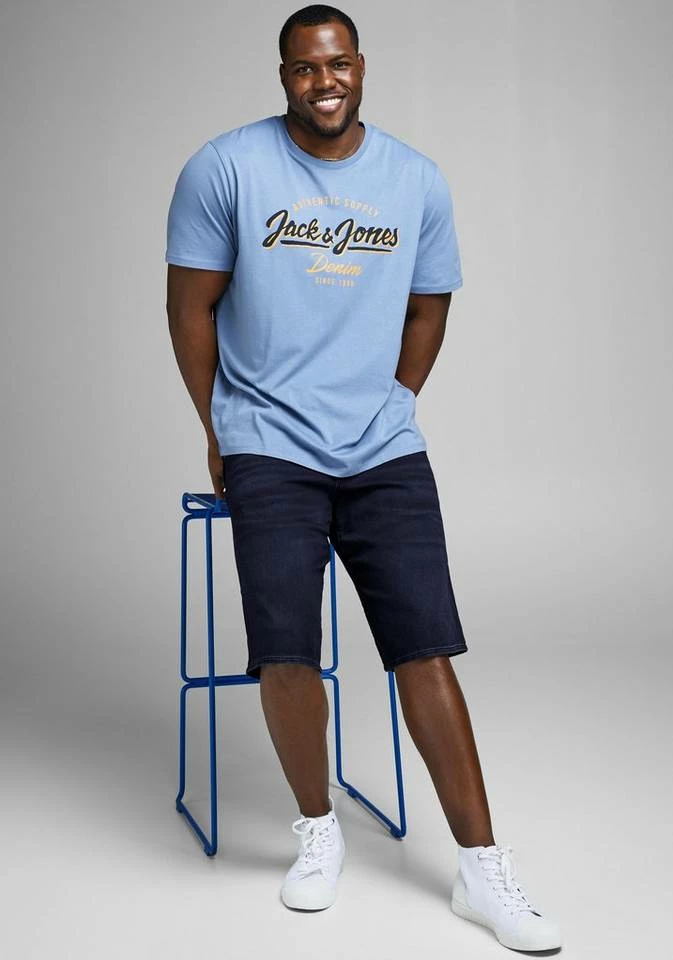 Rabatt ⭐ Jack & Jones Bermudas »RON LONG« bis 👖 Jeans Größe 48 (große Größen) 👍 3 Rabatt ⭐ Jack & Jones Bermudas »RON LONG« bis 👖 Jeans Größe 48 (große Größen) 👍 – Bild 3