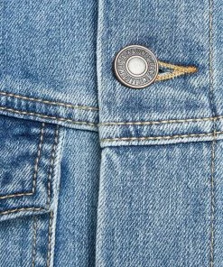 Top 10 🎁 Jack & Jones 👖 Jeansjacke »ALVIN JACKET« Hellblau, Schwarz, Black-denim 🔥 -Offizieller Jones-Shop 32685521