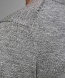 Schlussverkauf 🛒 Jack & Jones Rundhalspullover »MERINO KNIT« Grau-meliert, Schwarz, Beige, Dunkelblau-blau 😀 -Offizieller Jones-Shop 32736987 8e5c 51ff 8eb6 a9c89388a223